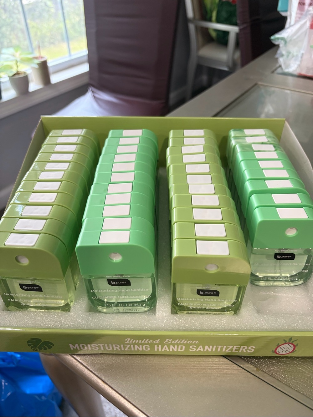 42 Limited Edition Moisturizing Hand Sanitizer - Light Green
